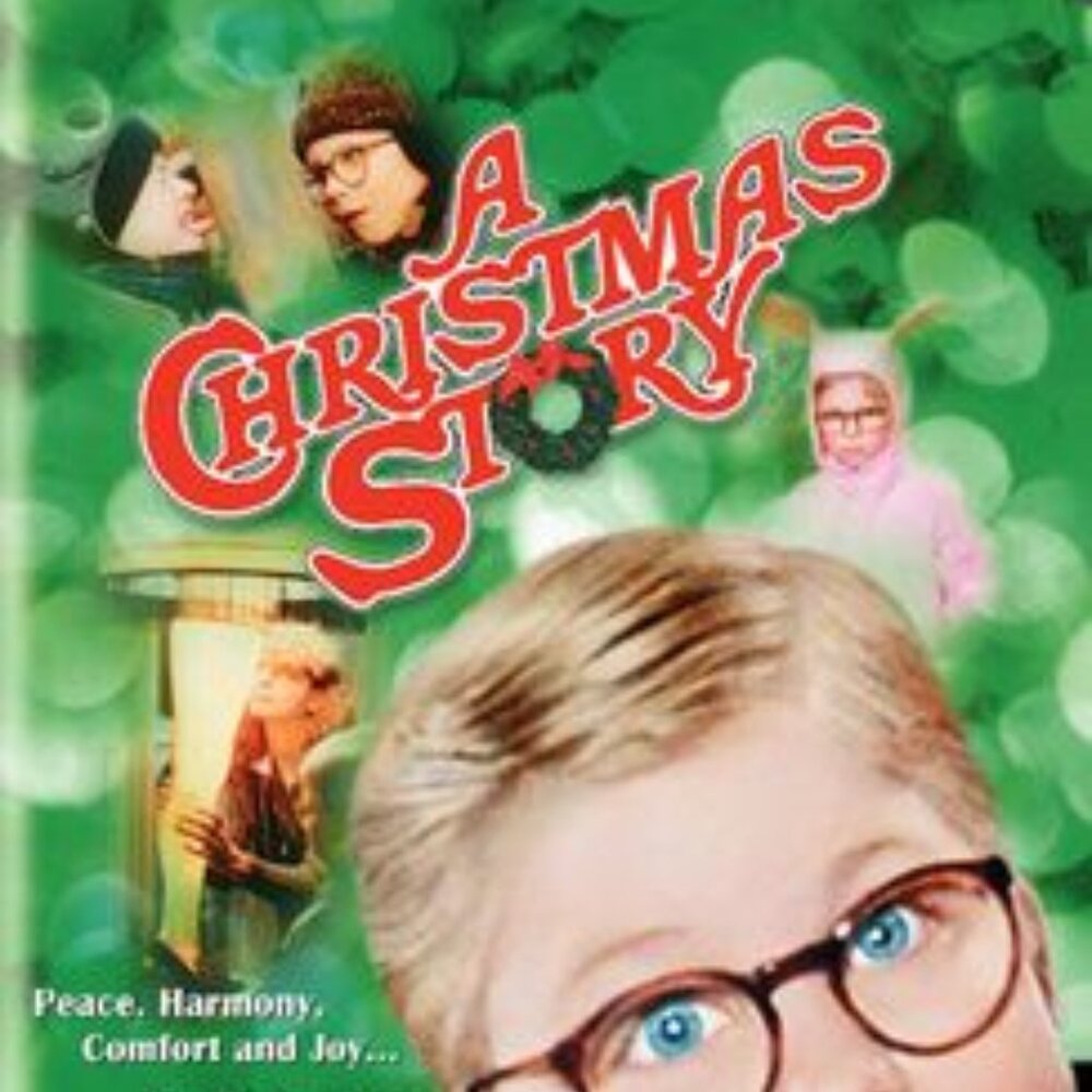A Christmas Story DVD Warner Home Video Comedy Rated PG Full Screen